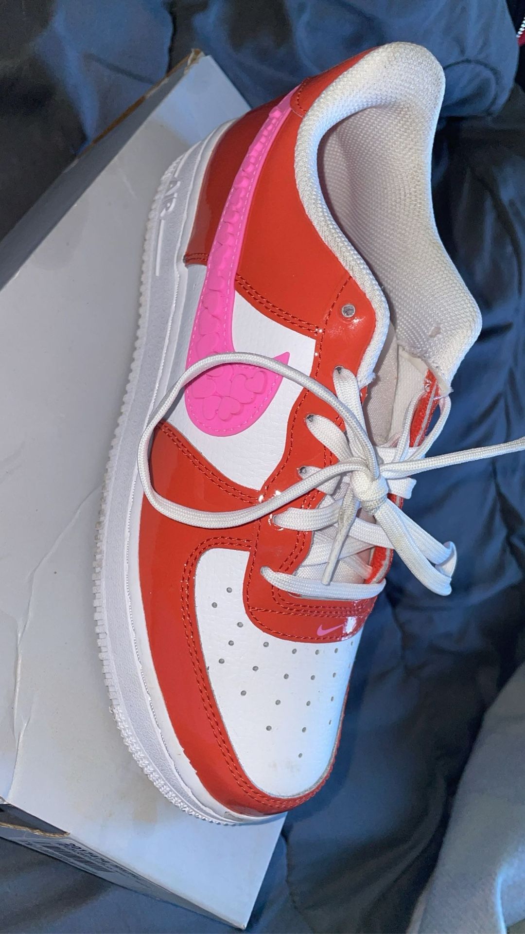 Valentines Day AF1s