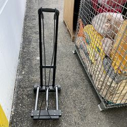 Folding Dolly with 4 Wheels 