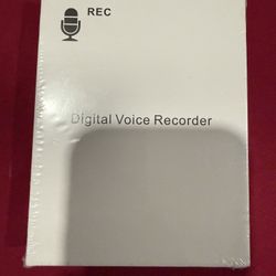 Digital Voice Recorder - Brand New Sealed - Price Firm