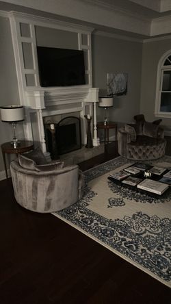 Luxury chair set