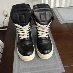 Rick  Owens Geobaskets