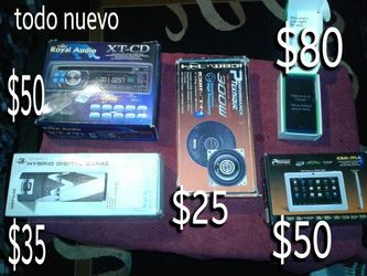 Todo nuevo