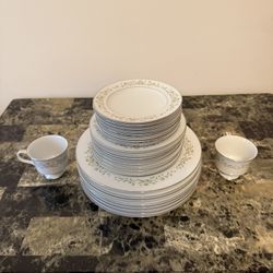 Glass Vintage Dining Set