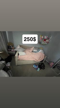 Dressers and bed only
