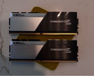 G.SKILL Trident Z Neo DDR4 RAM 16GB (2x8) 3600MT/s