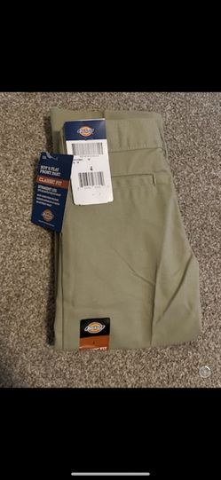 Khaki Uniform Pants