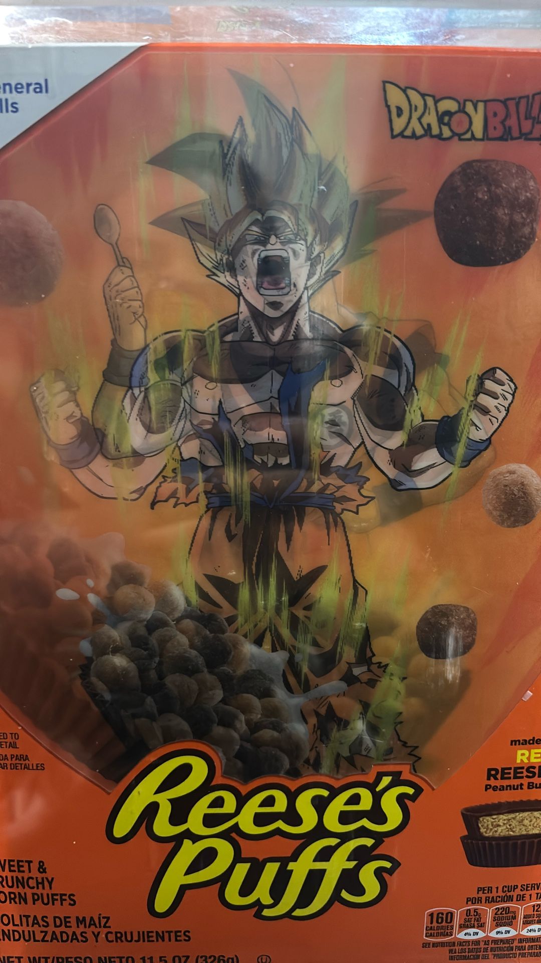 Limited Edition Holographic Dragonball Z