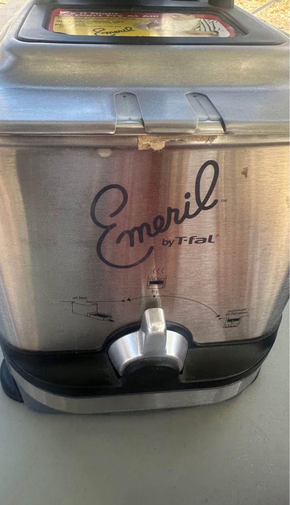 Brand New Emeril Deep Fryer