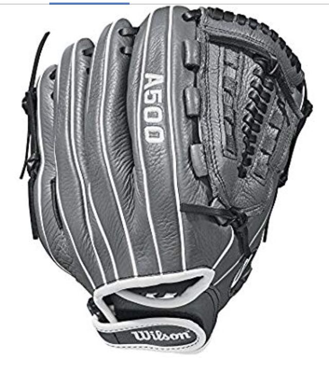 Brand new Wilson 12.5" Siren Series Baseball Glove, Right Hand Throw