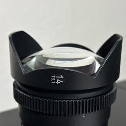 Rokinon 14mm cine lens EF mount 