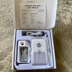 New Professional rechargeable nail drill set