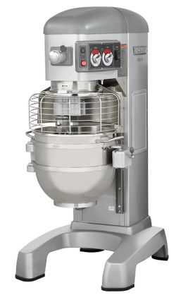 NEW 60 Quart Qt Hobart HL600-1 Legacy Mixer W/Bowl & 3 Attachments 200V #4359 
