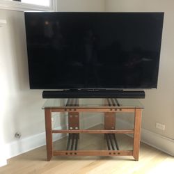 Corner TV Stand