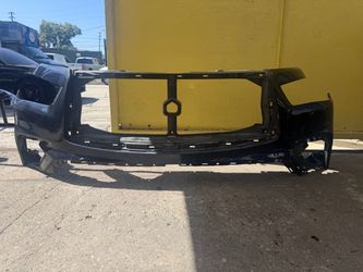 2018-2024 INFINITI QX80 FRONT BUMPER OEM