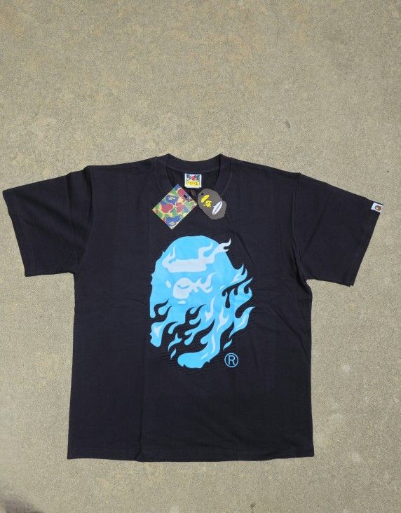 BAPE Flame Ape Head Tee