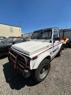 1987 Suzuki Samurai