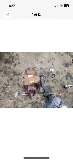 2021 Silverado Hd Steering Box