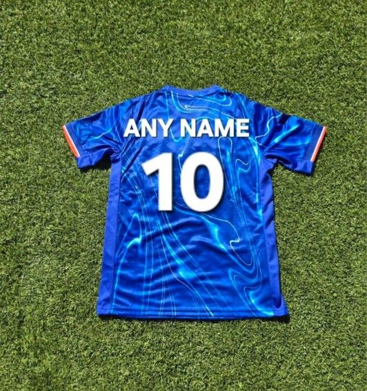 Chelsea Soccer Men' s Jersey Personalized ( Any Name/ Any Number )