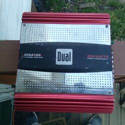 DUAL Amp
