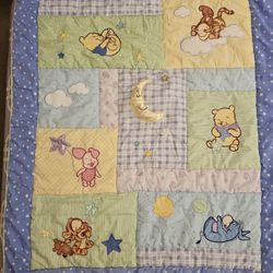Winnie Pooh Crib Set