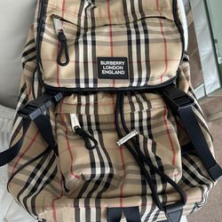 Burberry Backpack NEW