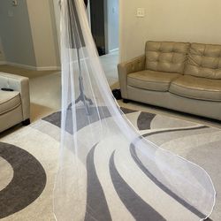 New Wedding Veil 