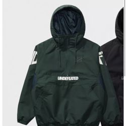 *NEW* Undefeated Meso Anorak Green