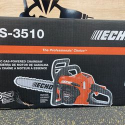 Echo CS-3510 34.4cc 16" Gas Powered Chain Saw