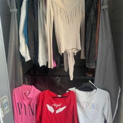 Various Designer Brand Names, Dress Blouses All New Never Worn Size Med.