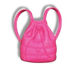 Barbie doll backpack school TRAVEL Pink Book bag accessory Student Satchel