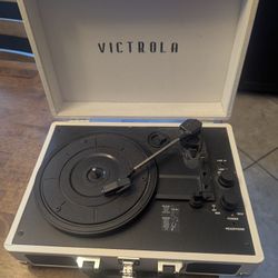 Victrola Record Player