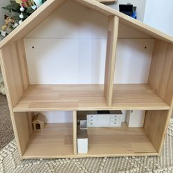 Wood Doll House - Customizable 