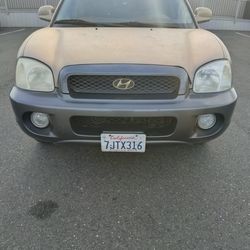 2004 Hyundai Santa FE