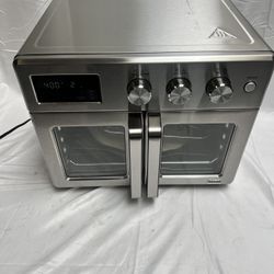 bella PRO - 12-in-1 Toaster Oven + 33-qt. Air Fryer