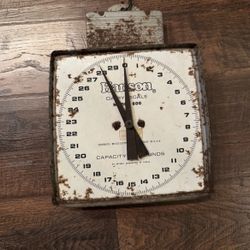 Vintage Hanging Scale