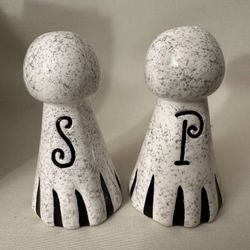 The Nightmare Before Christmas Sculpted Ceramic Salt & Pepper Shakers