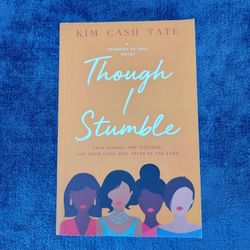 Kim Cash Tate Though I Stumble (Promises of God Novel)(Paperback)