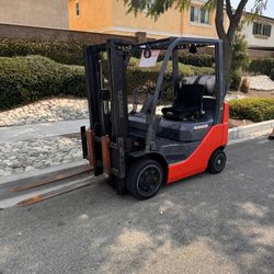 Toyota Forklift Series 8 