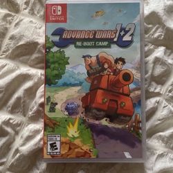 Advanced Wars 1+2 Re-Boot Camp Nintendo Switch 