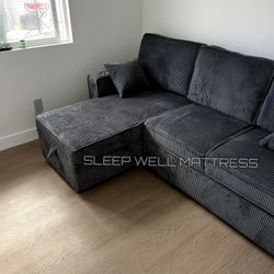 Black Sofa