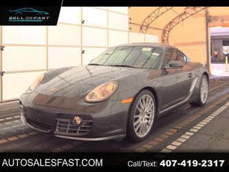 2007 Porsche Cayman