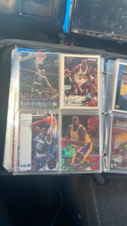 Basketball cards, famous basketball player