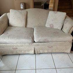 Vintage Custom Made Couch 