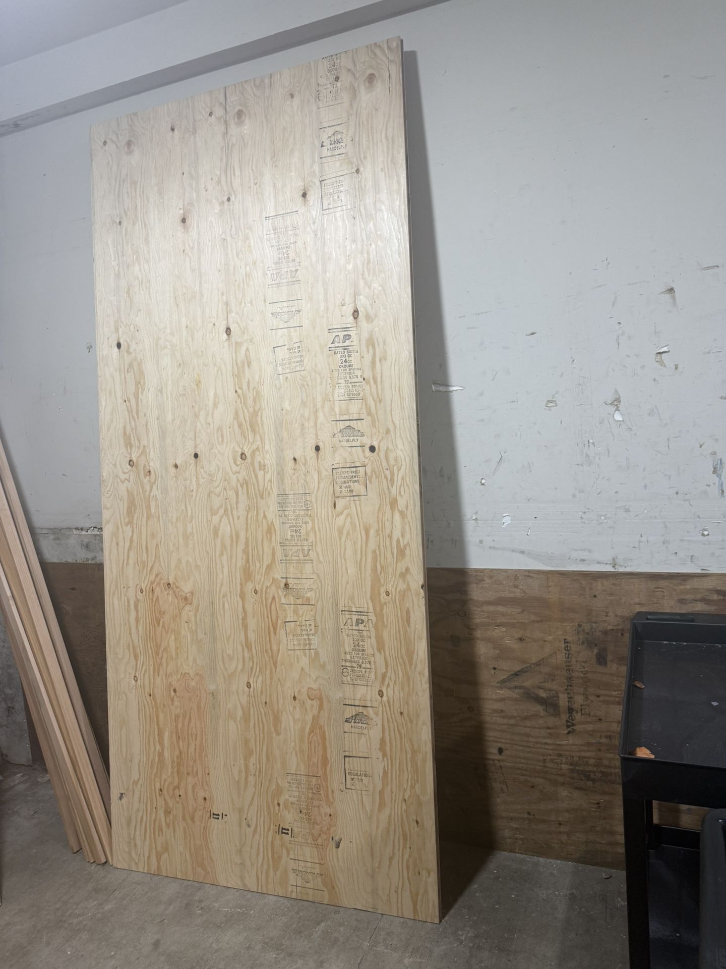 T-1-11 Plywood 4’x9’
