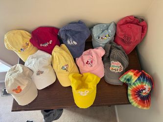 Disney Embroidered Baseball Caps