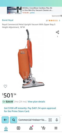 Commercial Vacuum Cleaner 