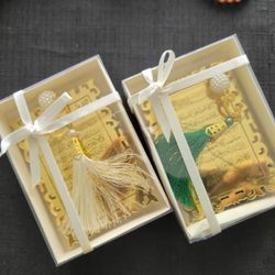 Quran Gifts 10 Sets Prayer Beads with Magnetic Surah Yaseen 