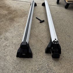 Audi Q7 Carrier Bars