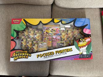 Pokémon TCG Mega Evolution Ascended Heroes Focused Fighters Premium