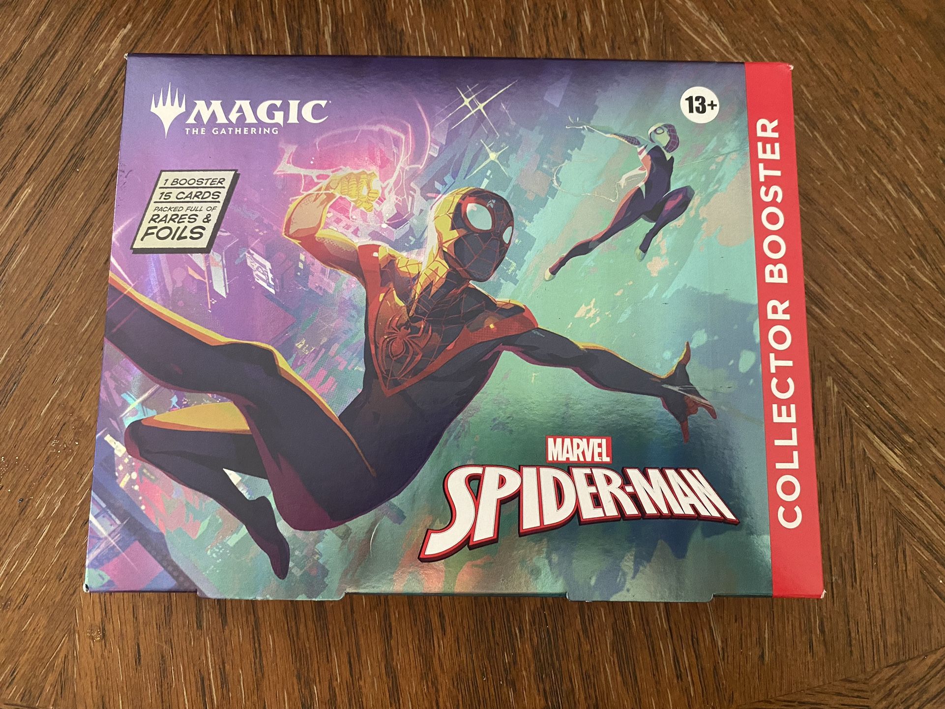 Magic The Gathering -Spiderman Collector Booster